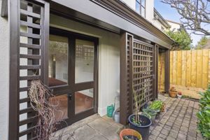 Rear Courtyard- click for photo gallery